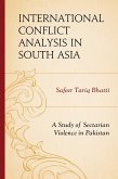 International Conflict Analysis in South Asia (eBook, PDF)