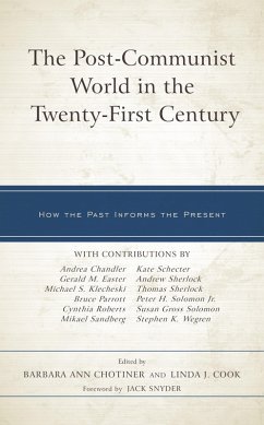 Cover The Post-Communist World in the Twenty-First Century (eBook, PDF)