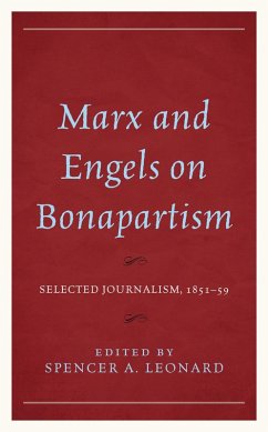 Marx and Engels on Bonapartism (eBook, PDF) Cover Marx and Engels on Bonapartism (eBook, PDF)