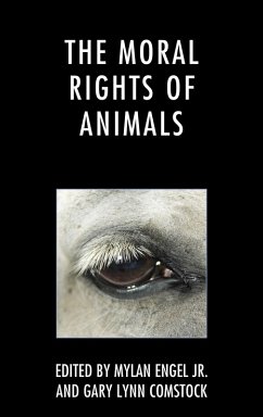 Cover The Moral Rights of Animals (eBook, PDF)