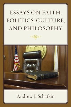 Cover Essays on Faith, Politics, Culture, and Philosophy (eBook, PDF)