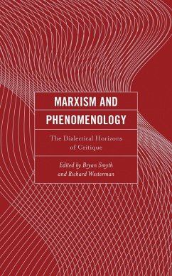 Cover Marxism and Phenomenology (eBook, PDF)