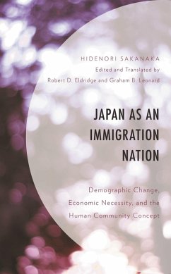 Cover Japan as an Immigration Nation (eBook, PDF)