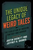 The Unique Legacy of Weird Tales (eBook, PDF)