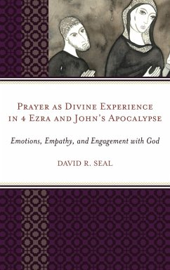 Cover Prayer as Divine Experience in 4 Ezra and John's Apocalypse (eBook, PDF)