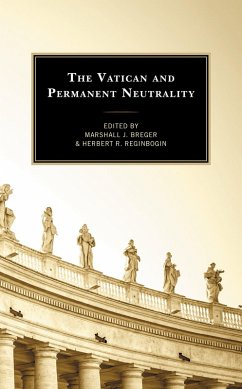 Cover The Vatican and Permanent Neutrality (eBook, PDF)