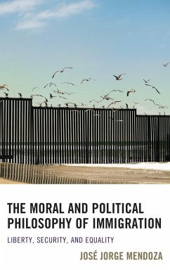 Cover The Moral and Political Philosophy of Immigration (eBook, PDF)