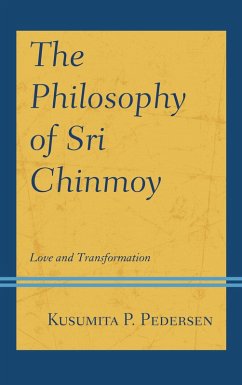 Cover The Philosophy of Sri Chinmoy (eBook, PDF)