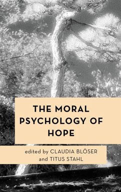 Cover The Moral Psychology of Hope (eBook, PDF)
