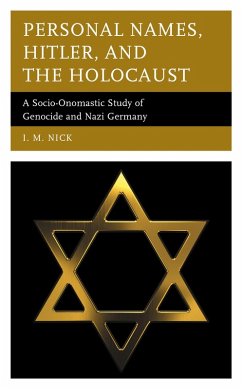 Cover Personal Names, Hitler, and the Holocaust (eBook, PDF)