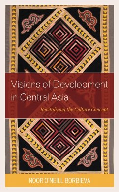 Cover Visions of Development in Central Asia (eBook, PDF)