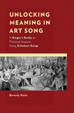 Cover Unlocking Meaning in Art Song (eBook, PDF)