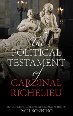 Cover The Political Testament of Cardinal Richelieu (eBook, PDF)