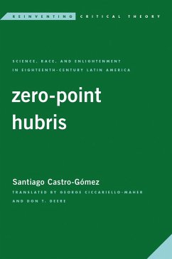 Zero-Point Hubris (eBook, PDF) - Castro-Gómez, Santiago