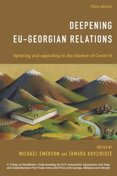 Cover Deepening EU-Georgian Relations (eBook, PDF)