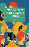 Perspectives on Artistic Research in Music (eBook, PDF)