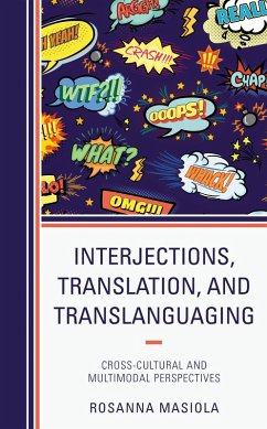 Cover Interjections, Translation, and Translanguaging (eBook, PDF)