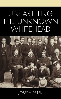 Cover Unearthing the Unknown Whitehead (eBook, PDF)