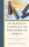 Intrastate Conflict in the Horn of Africa (eBook, PDF)