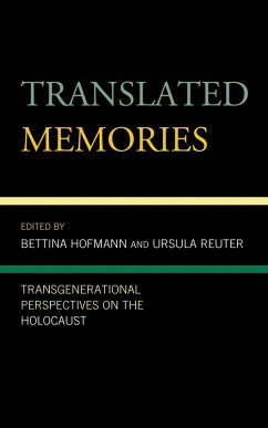 Cover Translated Memories (eBook, PDF)