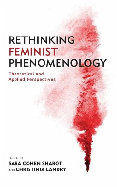 Cover Rethinking Feminist Phenomenology (eBook, PDF)