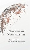 Notions of Neutralities (eBook, PDF)