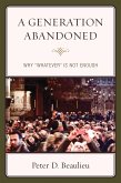 A Generation Abandoned (eBook, PDF)