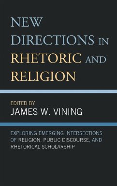 Cover New Directions in Rhetoric and Religion (eBook, PDF)