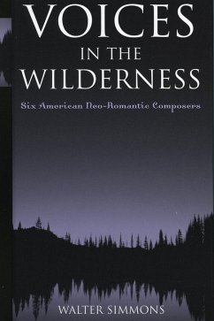 Cover Voices in the Wilderness (eBook, PDF)