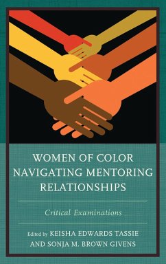 Cover Women of Color Navigating Mentoring Relationships (eBook, PDF)