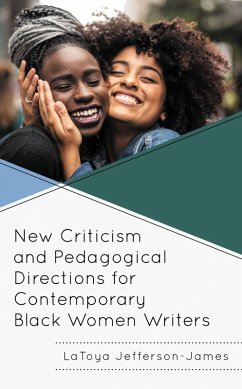 Cover New Criticism and Pedagogical Directions for Contemporary Black Women Writers (eBook, PDF)