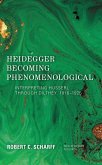 Heidegger Becoming Phenomenological (eBook, PDF)