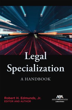 Cover Legal Specialization (eBook, ePUB)