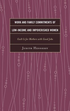 Cover Work and Family Commitments of Low-Income and Impoverished Women (eBook, PDF)