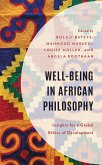 Well-Being in African Philosophy (eBook, PDF)