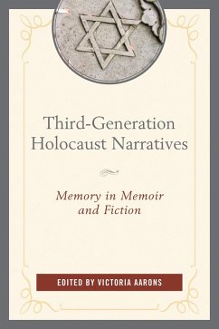 Cover Third-Generation Holocaust Narratives (eBook, PDF)