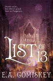 List of 13 (eBook, ePUB)