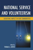 National Service and Volunteerism (eBook, PDF)