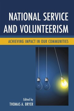 Cover National Service and Volunteerism (eBook, PDF)
