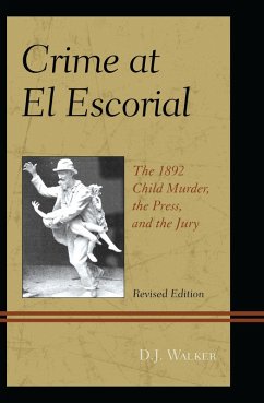Crime At El Escorial (eBook, PDF) - D., J.