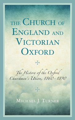 Cover The Church of England and Victorian Oxford (eBook, PDF)