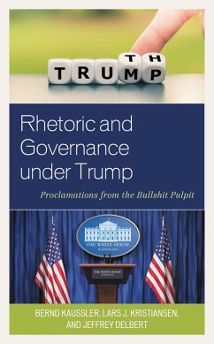 Cover Rhetoric and Governance under Trump (eBook, PDF)