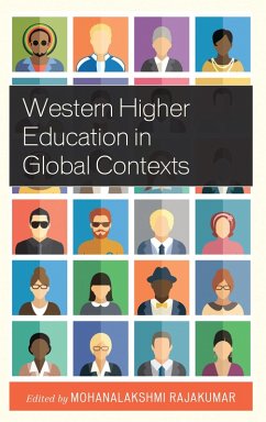 Cover Western Higher Education in Global Contexts (eBook, PDF)