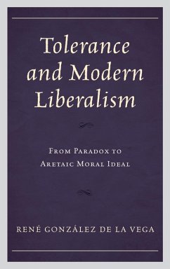 Cover Tolerance and Modern Liberalism (eBook, PDF)