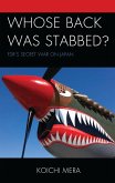 Whose Back was Stabbed? (eBook, PDF)