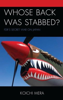Cover Whose Back was Stabbed? (eBook, PDF)