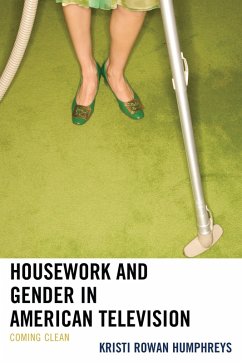 Cover Housework and Gender in American Television (eBook, PDF)
