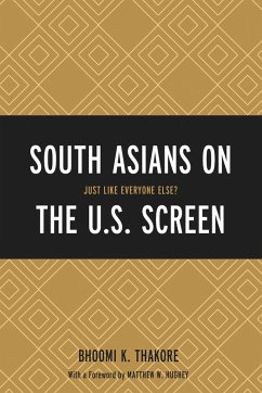 Cover South Asians on the U.S. Screen (eBook, PDF)
