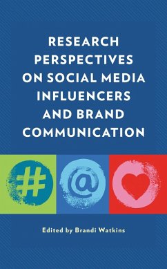 Cover Research Perspectives on Social Media Influencers and Brand Communication (eBook, PDF)