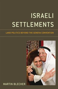 Cover Israeli Settlements (eBook, PDF)